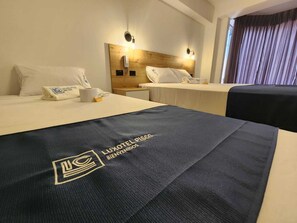 Superior-Doppelzimmer, 2 Doppelbetten, Stadtblick