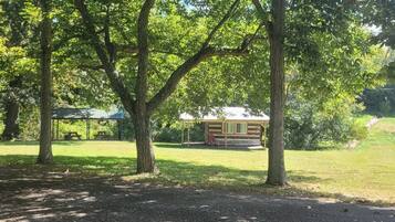 Terrein van de accommodatie