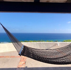 Terrace/patio - CRUCIAN HACIENDA (St Croix)