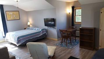 1 chambre, Wi-Fi gratuit, draps fournis