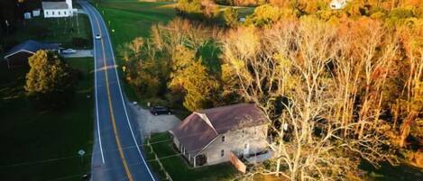 المنشأة من الخارج