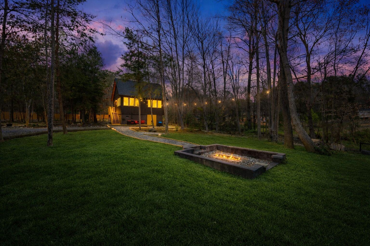 Áreas de la propiedad