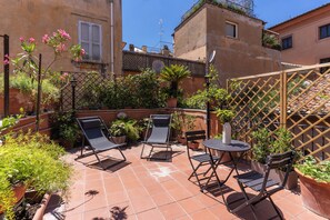 Terrace/patio - Telier Belsiana (Rome)