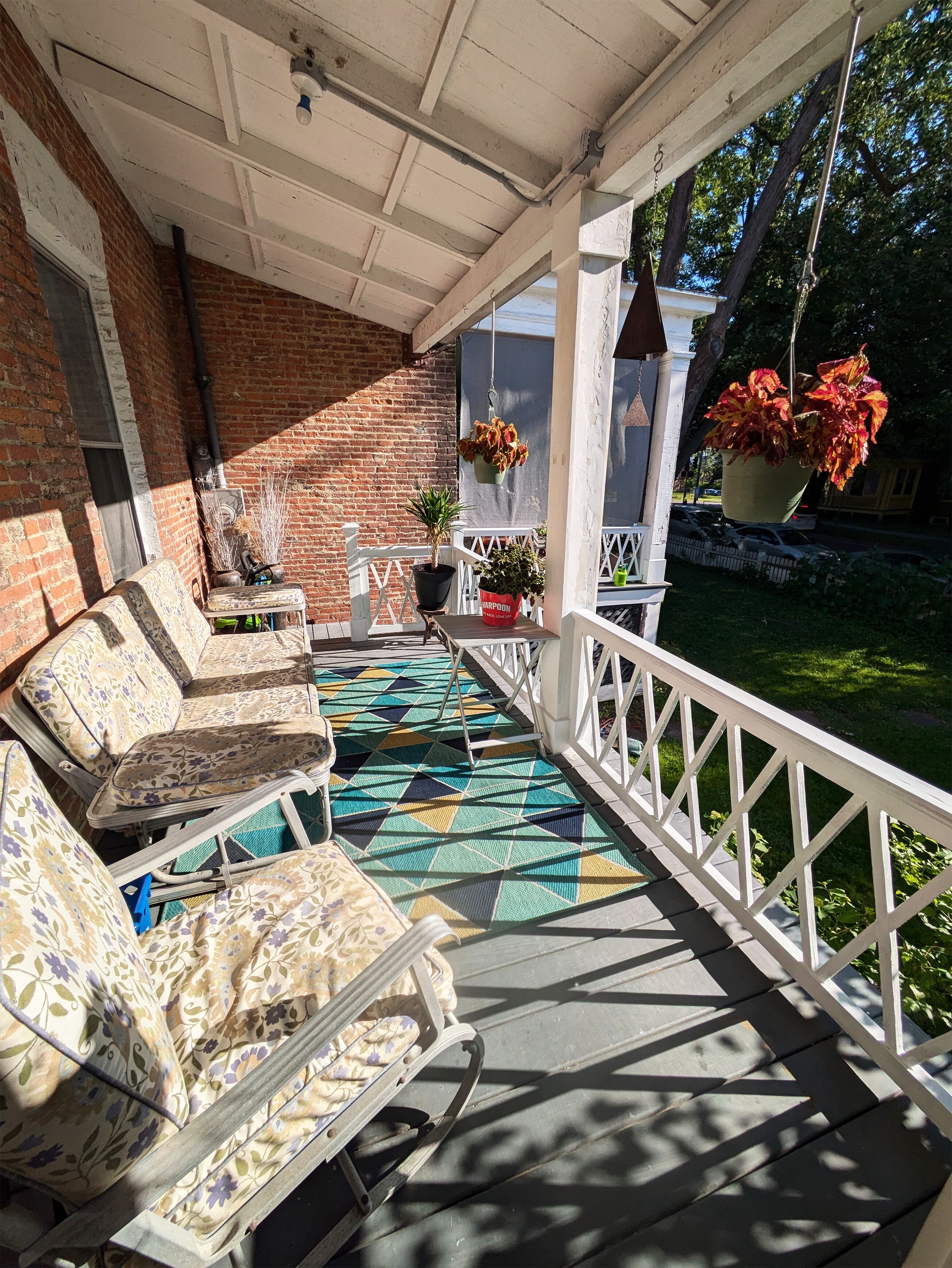 Downtown, renovated 1 bedroom+