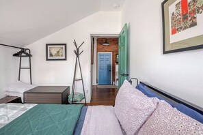 1 bedroom, iron/ironing board, free WiFi, bed sheets