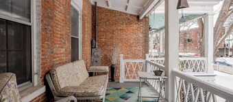 Historic Charm Meets Modern Comfort in Downtown Burlington