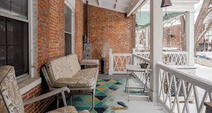 Historic Charm Meets Modern Comfort in Downtown Burlington