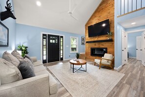 Smart-TV, Kamin