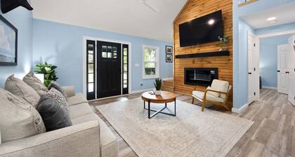 The Cumberland Collective~The Hideaway~<6mi to lake/golf. Great for families!