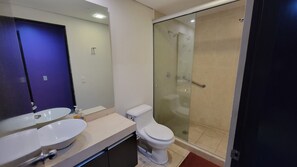Shared bathroom