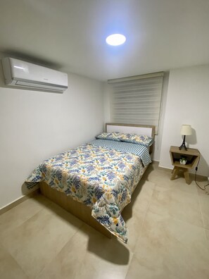 Elite Studio Suite, 2 Bedrooms, City View | Pillowtop beds, blackout drapes, free WiFi, bed sheets - Caribbean Side (Barranquilla)