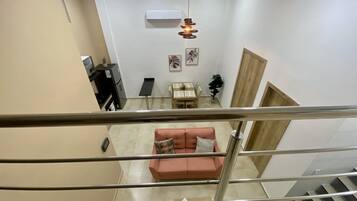 Elite Studio Suite, 2 Bedrooms, City View | Living area | 42-inch Smart TV with cable channels, Netflix, streaming services