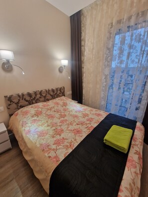 1 soverom, strykejern/-brett, wi-fi og sengetøy