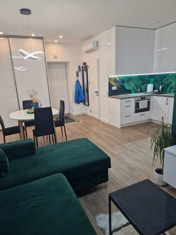 Interior - Apartamentai Klaipėda self chec-in free parking (Klaipeda)