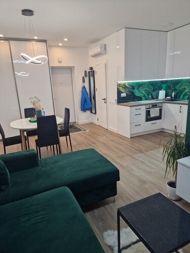 Apartamentai Klaipėda  self chec-in free parking