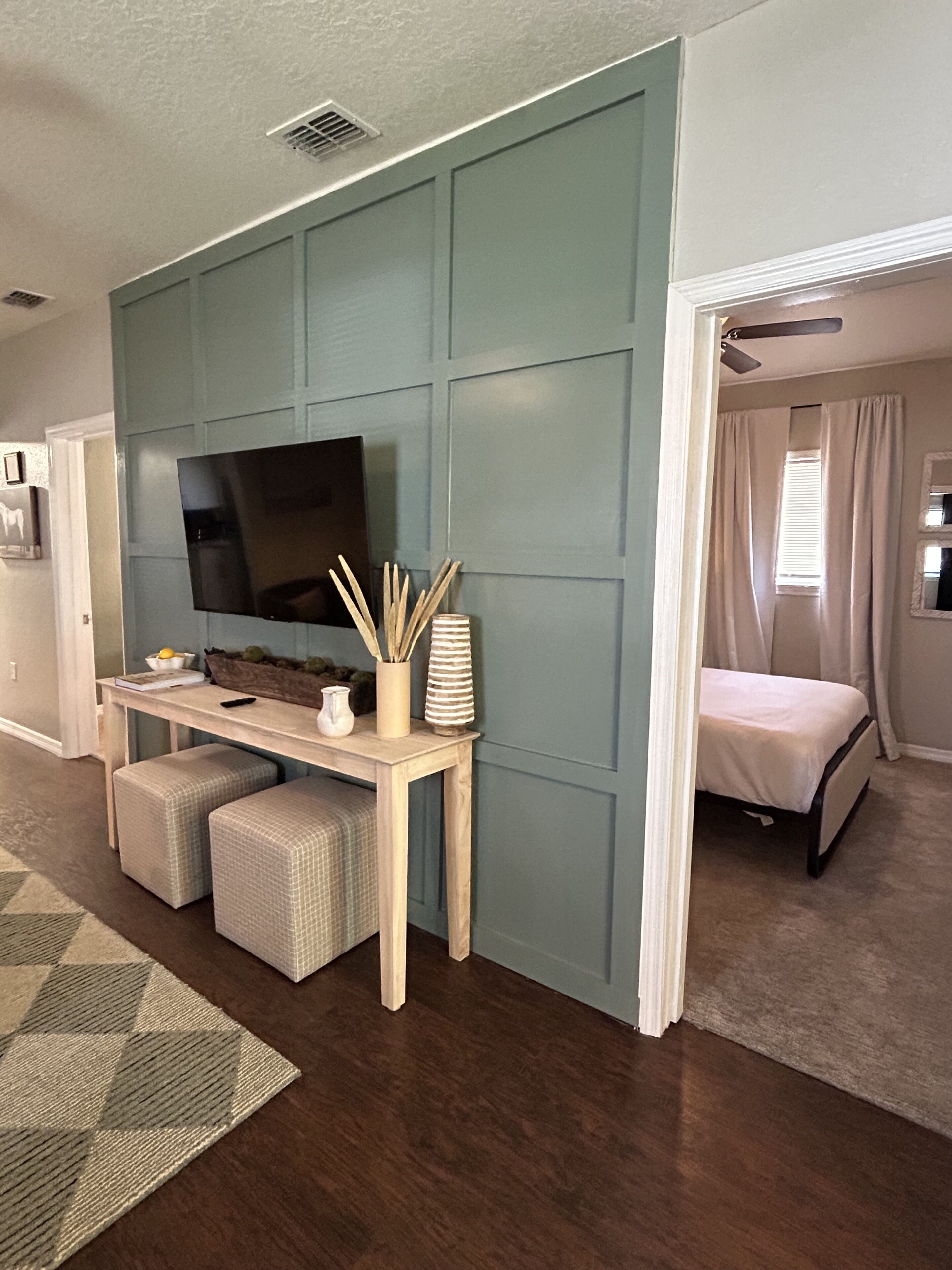 2 chambres, fer et planche à repasser, Wi-Fi, literie fournie