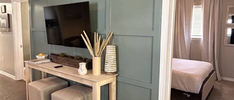 2 chambres, fer et planche Ă repasser, Wi-Fi, literie fournie