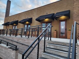 Fachada de la propiedad