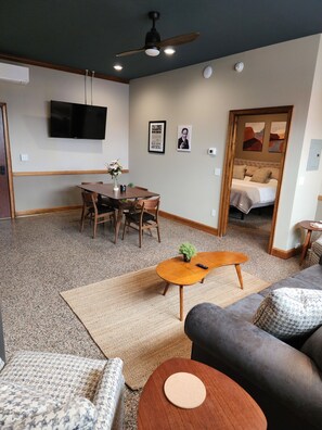 Suite – elite | Oppholdsområde