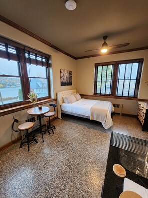 Lombardi Suite | 1 bedroom, Egyptian cotton sheets, premium bedding, down comforters