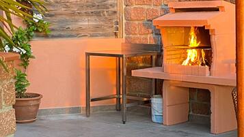 Enceinte de lâhĂ©bergement