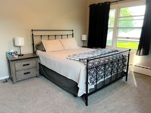 3 habitaciones, escritorio, cuna de viaje y wifi gratis 