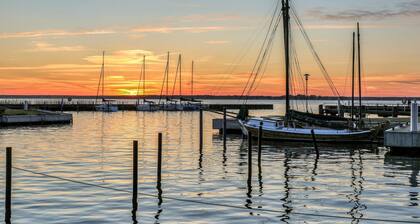 Schönes Haus in Bodstedt mit Küche