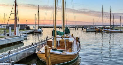 Schönes Haus in Bodstedt mit Küche