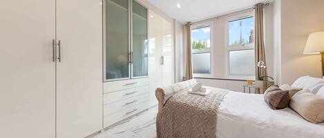 2 Schlafzimmer, Bügeleisen/Bügelbrett, Internetzugang, Bettwäsche