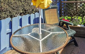 Terrace/patio - Ferienwohnung Fuhlendorf (Fuhlendorf)