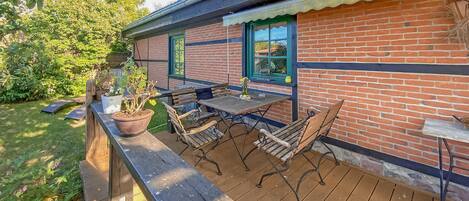 Restauration en plein air