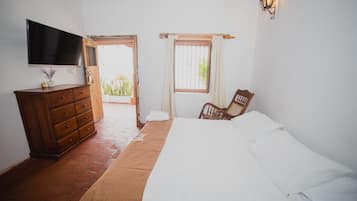 Basic Double Room | Terrace/patio