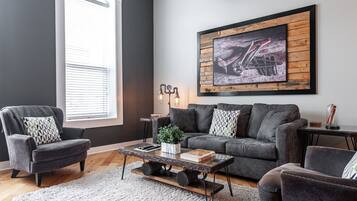 スマートテレビ、暖炉