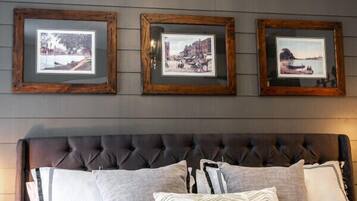 2 slaapkamers, een bureau, een strijkplank/strijkijzer, gratis wifi