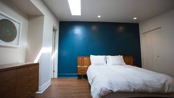 3 chambres, fer et planche à repasser, accès au Wi-Fi (inclus)