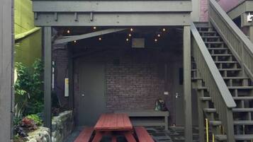 Restaurang utomhus