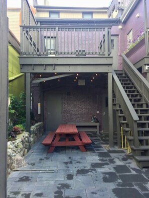 Outdoor dining - #5 · The Palatial - 1500 sq feet of amazing space. (Stratford)