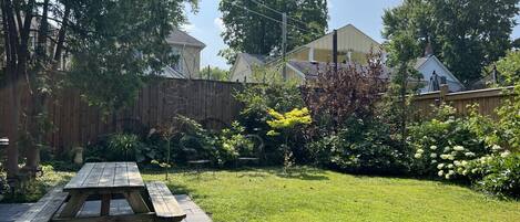 Opções para refeição ao ar livre