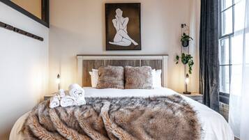 1 間睡房、書桌、熨斗/熨衫板、免費 Wi-Fi