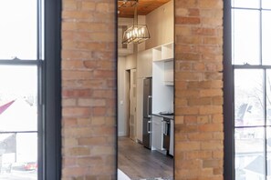 Kylskåp, mikrovågsugn, ugn och spishäll