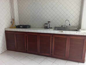 Private kitchen - 201 Apartamento Completo Rers en Versalles 3 Habitaciones - Cali Tower Suites & Lofts (Cali)