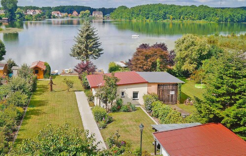 Lovely home in Lychen with sauna