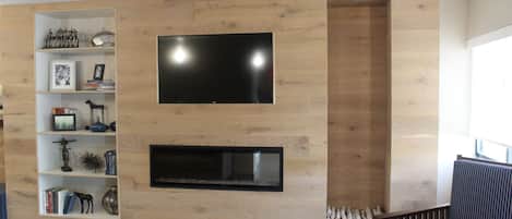 Coin salon dans le hall