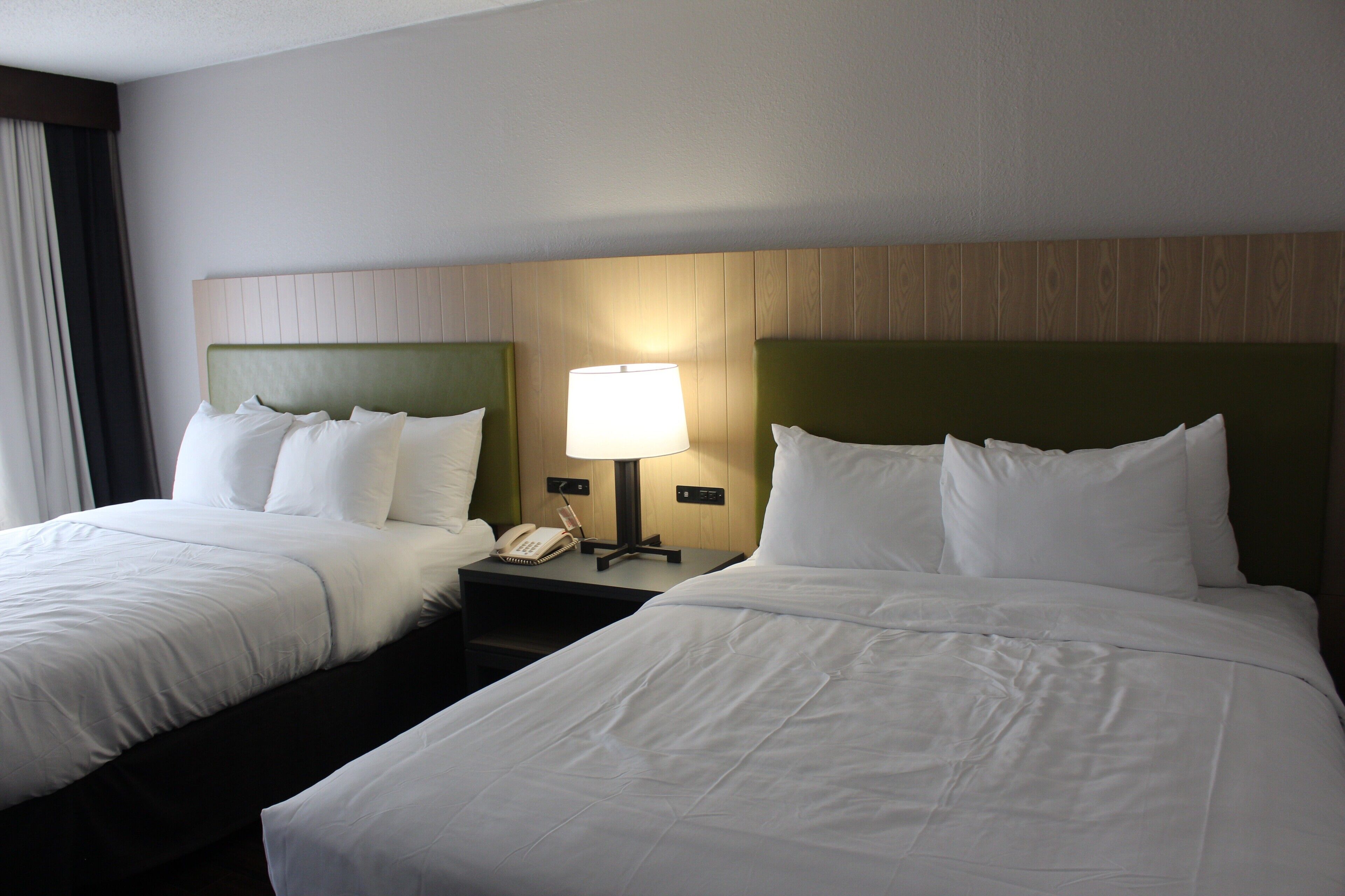 書桌、熨斗/熨衫板、免費 Wi-Fi、床單