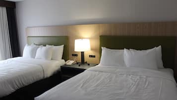 Desk, iron/ironing board, free WiFi, bed sheets