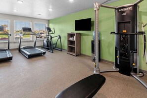 Fitness facility - Woodspring Suites Waco South (Waco)