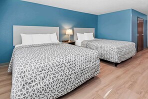 Suite, 2 Queen Beds, Non Smoking | Desk, free WiFi, bed sheets - Woodspring Suites Waco South (Waco)