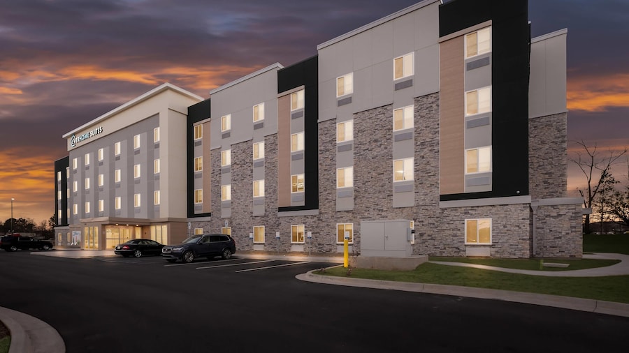 Everhome Suites Huntsville - Research Park