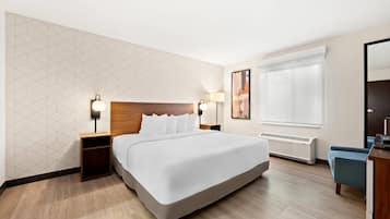 Bureau, Wi-Fi gratuit, draps fournis