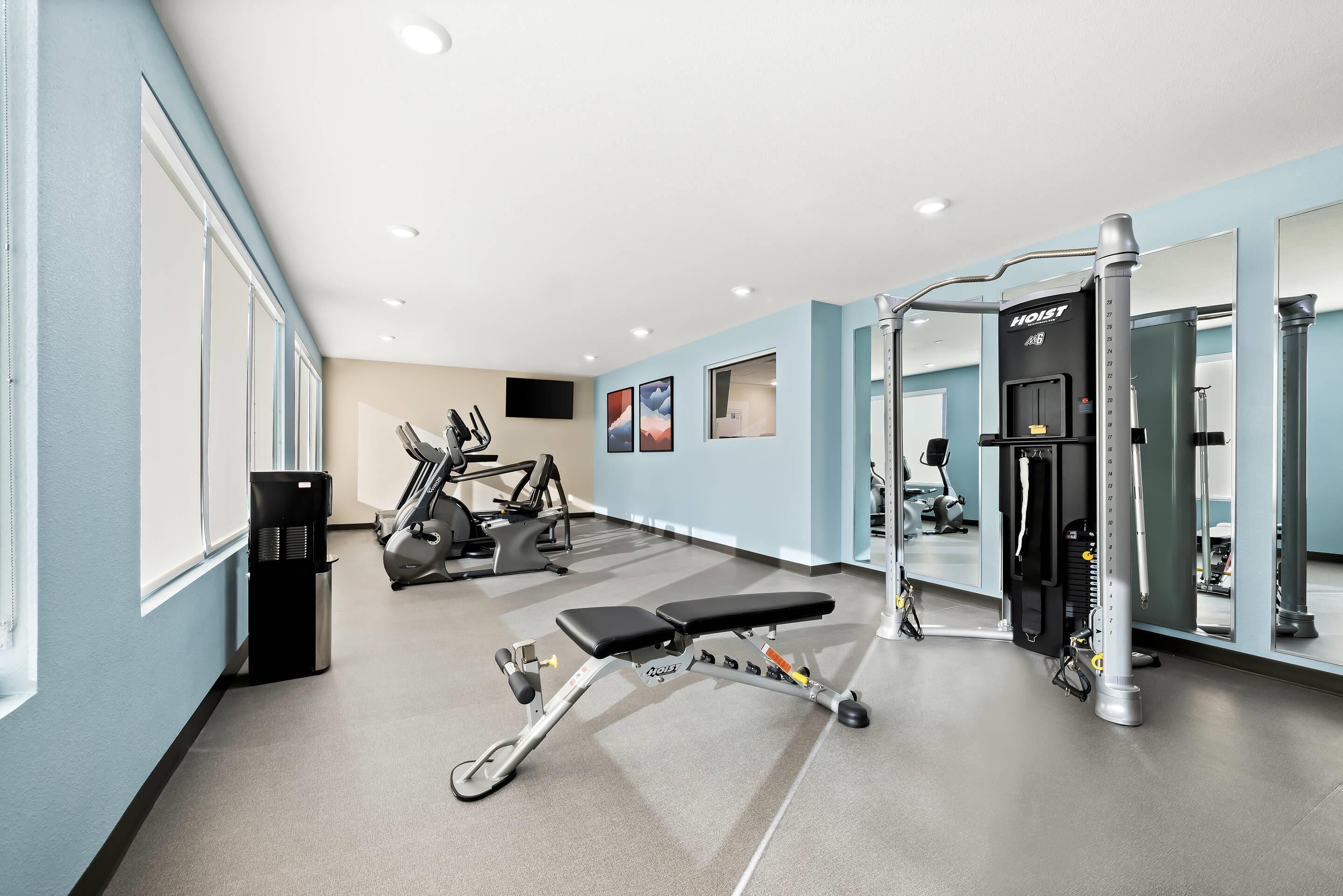 Fitnessbereich